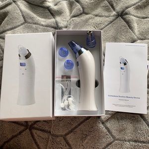 Comedone Suction Device
